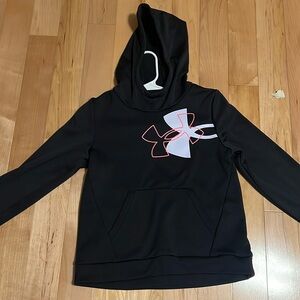Under Armor black sweatshirt